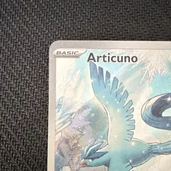 Pokemon Articuno 161/159 Illustration Rare Holo Full Art 110HP - Image 2