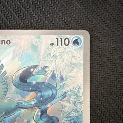 Pokemon Articuno 161/159 Illustration Rare Holo Full Art 110HP - Image 3