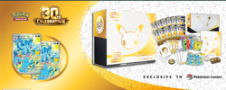 Pokemon PRESALE 3X PC 30th Anniversary ETB Sealed Preorder (Ships by 09/16) - Image 1
