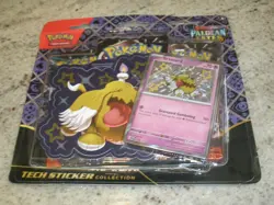 NEW SEALED POKEMON SCARLET & VIOLET PALDEAN FATES 2024 GREAVARD - Image 1