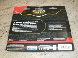 NEW SEALED POKEMON SCARLET & VIOLET PALDEAN FATES 2024 GREAVARD - Image 2