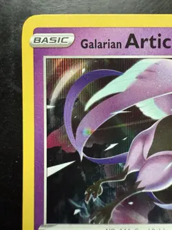 Pokemon Galarian Articuno Prerelease SWSH123 Sword & Shield Promo Holo (NM) - Image 2
