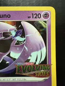 Pokemon Galarian Articuno Prerelease SWSH123 Sword & Shield Promo Holo (NM) - Image 3