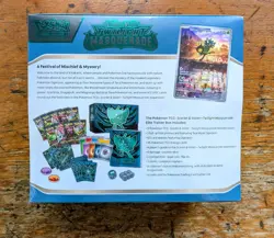 Pokemon TCG Twilight Masquerade Elite Trainer Box ETB Sealed New - Image 2