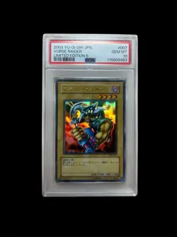 Yu-Gi-Oh VORSE RAIDER PSA10 ultra rare LE5-007 Japanese - Image 1