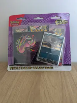 Pokemon Ascended Hero’s Tech Sticker Collection - Mega Gengar/Gastly - sealed - Image 1