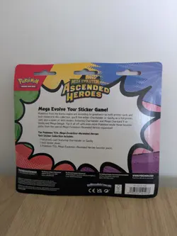 Pokemon Ascended Hero’s Tech Sticker Collection - Mega Gengar/Gastly - sealed - Image 2