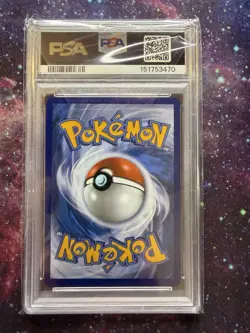 2025 Pokemon Meg En-Mega Evolution #160 Mega Lucario Ex Ultra Rare PSA 9 - Image 2