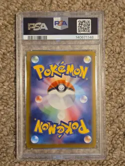2025 Pokemon M-p Jp Pikachu Mcdonald's Psa 10 - Image 2