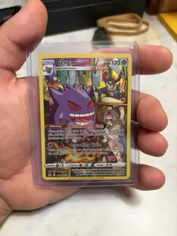 Pokemon TCG Gengar TG06/TG30 Lost Origin Trainer Gallery Holo Ultra Rare - Image 1