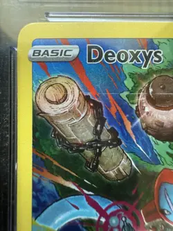 Pokemon Deoxys GG12/GG70 Crown Zenith: Galarian Gallery Holo Blue Label CGC 10 - Image 3