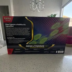 Pokemon Mega Zygarde-EX Premium Collection Box Sealed Promo English 2026 - Image 2