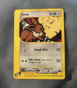 Pokemon TCG Eevee 54/144 Skyridge Regular Common - Image 1