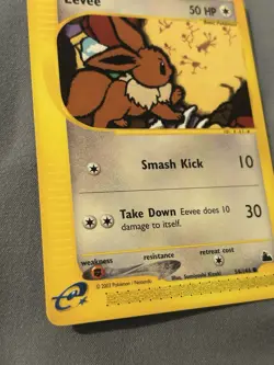 Pokemon TCG Eevee 54/144 Skyridge Regular Common - Image 4
