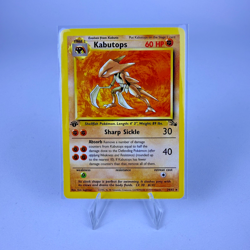 Kabutops 24/62 Fossil Pokemon TCG LP - Image 1