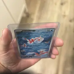 Pokemon TCG Goldeen Illustration Rare 087/084 Pitch Black IR - Image 2