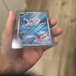 Pokemon TCG Goldeen Illustration Rare 087/084 Pitch Black IR - Image 3