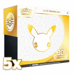 5x Pokemon 30th Anniversary ETB📦 Pokemon Center🔥PRESALE SHIPS 16/09/2026 - Image 1