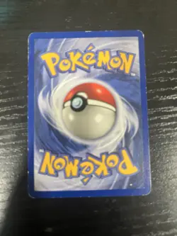 Pokemon TCG Base Set Blastoise Holo - Image 2