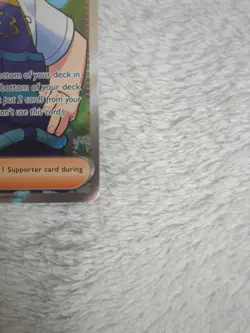 Kofu - 165/142 Stellar Crown Pokemon Holo NM - Image 5