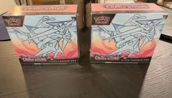Pokemon TCG Chaos Rising Pokemon Center ETB Elite Trainer Box (Lot of 2) - Image 1