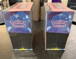 Pokemon TCG Chaos Rising Pokemon Center ETB Elite Trainer Box (Lot of 2) - Image 3