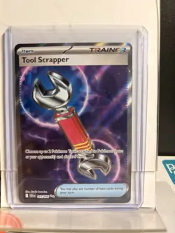 Pokemon Tool Scrapper 115/086 Full Art Ultra Rare Chaos Rising - Image 1