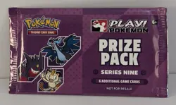 Pokemon TCG Prize Pack Series 9 SEALED Booster Pack - Image 1