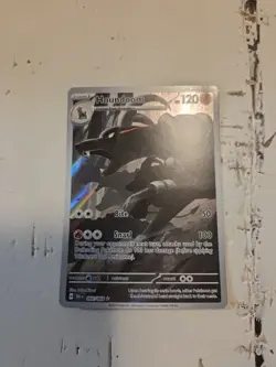 Pokemon TCG Houndoom 066/064 Shrouded Fable Holo Illustration Rare - Image 1