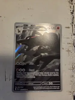 Pokemon TCG Houndoom 066/064 Shrouded Fable Holo Illustration Rare - Image 2