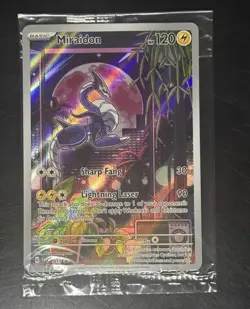 Pokemon TCG Miraidon 013 SV Scarlet & Violet Promo Holo EN HP 120 2023 - Image 1