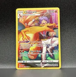 Pokemon TCG Charizard TG03/TG30 Ultra Rare Holo EN 170HP 2022 - Image 1