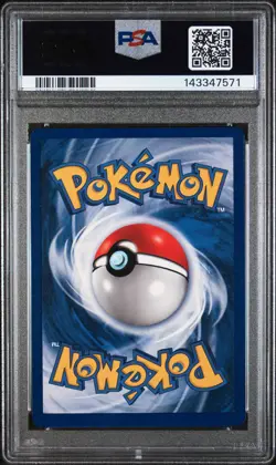 Pokemon 1st Edition Dewgong 25/102 Base Set (Shadowless) PSA 7 NM - Image 2