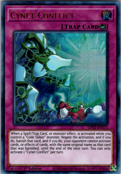Cynet Conflict - GFP2-EN173 - Ultra Rare - NM - 1st ed - Yugioh - Image 1