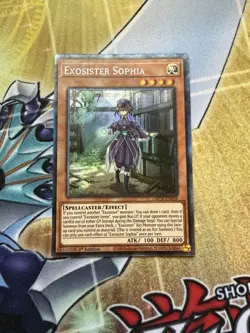 Yu-Gi-Oh! Exosister Sophia (CR) GRCR-EN016 The Grand Creators 1st Edition - Image 1