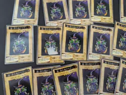 Saggi the Dark Clown Carddass Yu-Gi-Oh Bandai Carddass Lot - Image 1