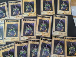 Saggi the Dark Clown Carddass Yu-Gi-Oh Bandai Carddass Lot - Image 2