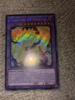 Konami Phantom of Yubel BLTR-EN047 Secret Rare Holo 1st Ed Yu-Gi-Oh! - Image 1
