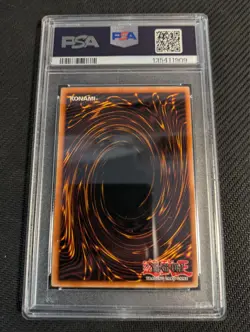 Yugioh Mask of Restrict LON-018 1st Edition Ultra Rare PSA 9 Mint! - Image 2