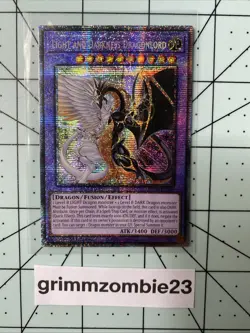 YUGIOH: 1x Light and Darkness Dragonlord MP25-EN009 Starlight Rare 2025 - Image 1