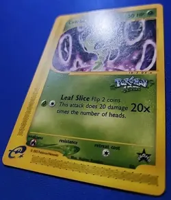 Celebi - Pokemon 4Ever - #50 - Black Star Promo - (LP) - Pokemon TCG - 2002 - Image 2