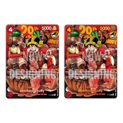 PRESALE ONE PIECE CARD GAME 29th Anniversary Edition 8 Card Set P-159 English - Image 5