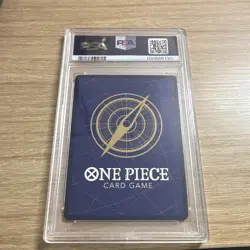 One Piece CCG Monkey D. Luffy ST01-012 Alt Art Foil SR PSA 10 EN 2023 - Image 2