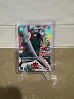 Roronoa Zoro Round 1 One Piece Promo PRB02-006 NM English - Image 4