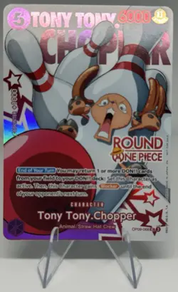 One Piece TCG x Round 1 - Tony Tony.Chopper OP09-068 - English Promo-NM - Image 1