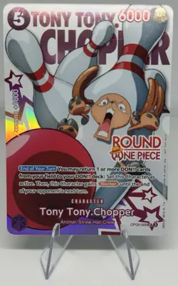 One Piece TCG x Round 1 - Tony Tony.Chopper OP09-068 - English Promo-NM - Image 3