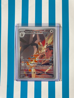 Pokemon Larry's Staraptor 249/217 Ascended Heroes Illustration Rare TCG Card - Image 1