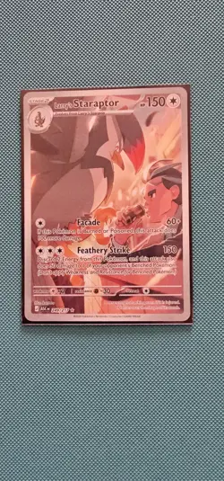 Pokemon TCG - Larry's Staraptor 249/217 - NM Ascended Heroes Illustration Rare. - Image 1