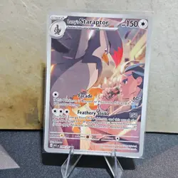Larry's Staraptor 249/217 Illustration Rare - Ascended Heroes - Pokemon TCG - Image 1