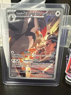 Larry's Staraptor 249/217 Illustration Rare - Ascended Heroes - Pokemon TCG - Image 1